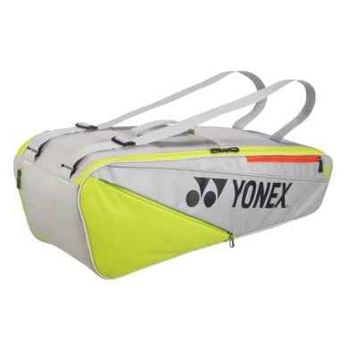 Yonex Racketbag Club Racket VA (Viktor Axelsen) (Racket bag, 2 main compartments) 2025 grey 6-pack